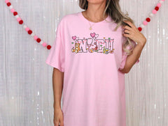 NICU Valentines Day Shirt, Neonatal Intensive Care Unit Valentines Tee, Nurse Valentines Gift, Gift for NICU Nurse, RN Valentine
