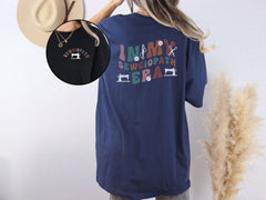 In My Sewciopath Era T-Shirt - Sewing Lover Tee - Funny Sewing Shirt - Sewing Shirt - Gifts For Mom - Funny Sew Machine Shirt - Gift for Her