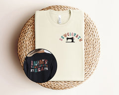 In My Sewciopath Era T-Shirt - Sewing Lover Tee - Funny Sewing Shirt - Sewing Shirt - Gifts For Mom - Funny Sew Machine Shirt - Gift for Her