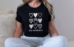 CHD Awareness T-Shirt - Heart Warrior Shirt - CHD Support Tee - Heart Disease Awareness Shirt - Heart Defect - CHD Warrior Shirt