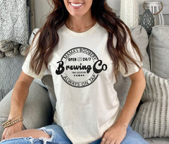 Brewing Co T-Shirt - Mamas Boobery Shirt - Funny Mom Tee - Breastfeeding Tee - New Mom Gift - Pregnancy Mom Shirt - Baby Shower Gift