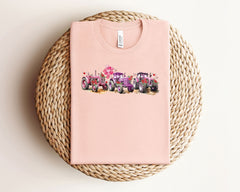 Valentine's Farmer T-Shirt - Tractor Valentine's Day Gift - Gift for Farmer - Farming Valentines Day Shirt - Farmer Tee - Women Farming Tee