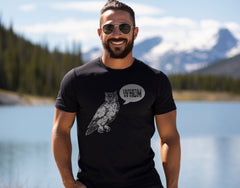 Whom Owl T-Shirt - Grammar Shirt Funny Tee - English Teacher Shirt - Back to School Shirt - Teacher Gift - Grammar Owl Shirt