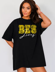 Custom School T-Shirts, Retro Custom School Shirt, School Mascot Shirt, School Team Tee, Spirit Wear Shirt, Custom School Gifts