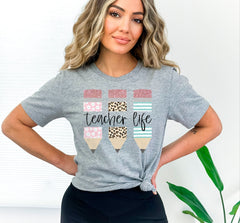 Teacher Shirts, Back to School Gift, Elementary Teacher Shirt, Teacher Outfit Tee, Cute Teacher Shirts, Teacher Life Shirts
