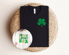 In My Lucky Era Shirt - St. Patricks Day T-Shirt - Clover Leaf Shirt - St. Patricks Day Gift - Shamrock Gift - Clover Lucky T-Shirt