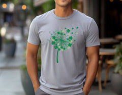 St. Patricks Dandelion Shirt - Lucky Dandelion Shirt - St. Patrick T-Shirt - Women St. Patrick Shirt - Lucky Shamrock Tee - St. Patrick Gift