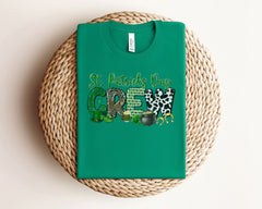 St. Patrick's Day Crew - Funny Group Matching T-Shirt - Lucky Clover Tee - Shirts For Friends - Patrick’s Day Gift - Irish Tee - Shamrock