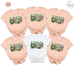 St. Patrick's Day Crew - Funny Group Matching T-Shirt - Lucky Clover Tee - Shirts For Friends - Patrick’s Day Gift - Irish Tee - Shamrock