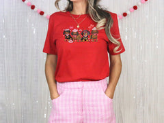 Dachshund Valentines Shirt - Valentines Day Gift - Dachshund Mom T-Shirt - Dog Mom Tee - Valentine Dog Mom Outfit - Dachshund Lover Tee