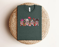 French Bulldog Valentine Shirt - Frenchie Valentines Day Tee - French Bulldog Mom Shirt - Frenchie Mom Valentine Gift - Valentine Dog Shirt