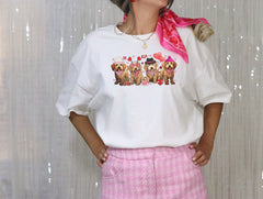 Golden Doodle Valentine Shirt - Golden Doodle Mom Gift - Valentines Day Gift - Dog Mom Shirt - XOXO Golden Doodle Tee - Dog Lover Gift