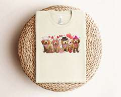 Golden Doodle Valentine Shirt - Golden Doodle Mom Gift - Valentines Day Gift - Dog Mom Shirt - XOXO Golden Doodle Tee - Dog Lover Gift