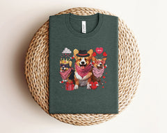 Corgi Valentine Shirt - Corgi Mom Gift - Valentines Gift - Dog Mom T-Shirt - My Corgi Is My Valentine - Corgi Mom T-Shirt - Corgi T-Shirt