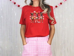 Retro Boxer Valentine Shirt - Boxer Mom T-Shirt - Valentines Gift for Dog Mom - Boxer Shirt - Dog Mom Gift -  Valentine Dog Tee - Boxer Mama