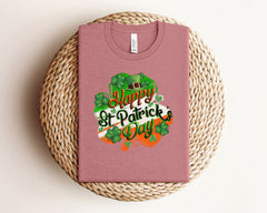 Happy St Patrick Shirt,Happy Irish T-Shirt, St Patrick Day Tee, Unisex St Patrick Shirt, Irish Shirt Gift, Lucky ShamrocK Shirt