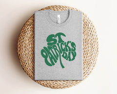St Patrick's Day Shirt, St Pattys Day T-Shirt, Gift for St Patrick, Shamrock T-Shirt, Happy Go Lucky Shirt, March 17 Tee, Clover Leaf Shirt