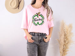 Lucky Teacher T-Shirt, St Patrick Day Teacher Shirt, St Pattys Gift for Teacher, St Patrick Day Shirt, One Lucky Teacher Tee,, Lucky T-Shirt