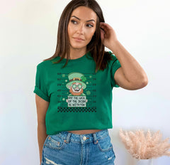 Lucky Irish Shirt, May the Luck of the Irish Be With You, Funny St Patrick Shirt, St Patrick Party Tee, Gift for Irish, March 17 T-Shirt