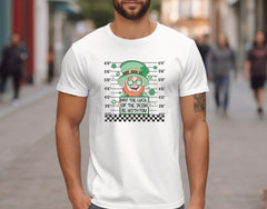 Lucky Irish Shirt, May the Luck of the Irish Be With You, Funny St Patrick Shirt, St Patrick Party Tee, Gift for Irish, March 17 T-Shirt
