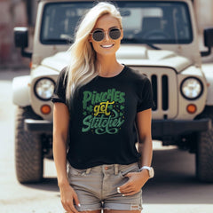 Funny St Patricks Day T-Shirt, Pinches Get Stitches Shirt, St Patrick Party Tee, Funny Irish Shirt, St Patrick Day Gift, Unisex Shirts