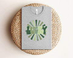 Lucky St Patrick Shirt, St Patrick T-Shirt, Lucky Retro Shirt, Gift for St Patrick, Unisex St Patrick Tees, Lucky Irish Shirt