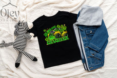 Shamrock Crusher T-Shirt, Kids St. Patrick Tee, Crushing Truck St Patrick Tee, St Patricks Gifts, Toddler St Patrick Shirt