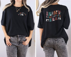 In My Sewciopath Era T-Shirt - Sewing Lover Tee - Funny Sewing Shirt - Sewing Shirt - Gifts For Mom - Funny Sew Machine Shirt - Gift for Her