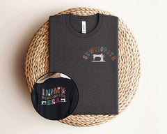 In My Sewciopath Era T-Shirt - Sewing Lover Tee - Funny Sewing Shirt - Sewing Shirt - Gifts For Mom - Funny Sew Machine Shirt - Gift for Her