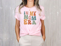 In My Mom Era Shirt, Cool Mom T-Shirt, Retro Mom Shirt, Gift for Mom, Mother's Day Gift, New Mom Shirt, Mom To Be Gift, Pregnancy Shirts