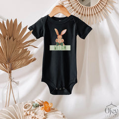 Custom Easter Kids Shirts - Personalized Easter Shirt - Easter Bunny T-Shirts - Easter Gift for Kids - Toddler Easter Shirt