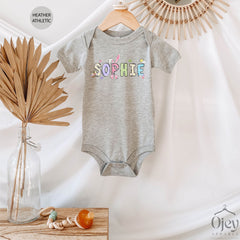 Personalized Easter Name Shirts - Matching Easter Shirts - Kids Toddler Easter Shirts - Kids Name Easter T-Shirts - Easter Gift for Kids