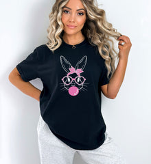 Girls Easter Bunny Shirts - Matching Easter Shirts - Easter Mom and Me Outfit - Toddler Bunny Easter T-Shirts - Easter Gift for Mom & Baby