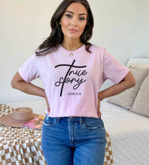 True Story Christian Shirt, Christian Easter T-Shirt, John 3:16 Shirt,  Bible Verse Shirt, Faith Shirts, Religious Gift, Easter Sunday Shirt