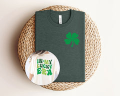 In My Lucky Era Shirt - St. Patricks Day T-Shirt - Clover Leaf Shirt - St. Patricks Day Gift - Shamrock Gift - Clover Lucky T-Shirt