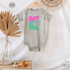 Happy Go Lucky Toddler Shirt - Clover Kids Tee - Lucky T-Shirt - Patrick’s Day Gift - Irish Girl Shirt - Shamrock Kids Shirt - St Pattys Day