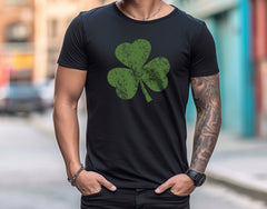 St Patrick Shamrock T-Shirt - St. Patrick's Day Tee - Retro St. Patricks Shirt - Gift for St. Patrick - Irish St. Patrick Shirt - Clover Tee
