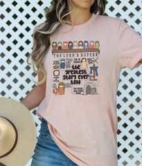 Christian Easter Shirt - Easter Supper T-Shirt - The Lord's Supper Shirt - He is Risen Shirt - Easter Sunday Shirt - The Greatest Story Told
