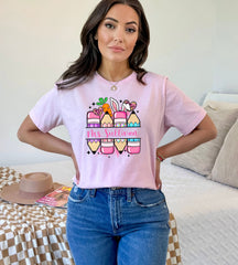 Easter Teacher Shirt - Custom Teacher Shirt - Easter Shirt - Teacher Name Easter Shirt - Easter Teacher Gift - Bunny Teacher Shirt