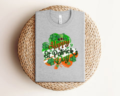 Happy St Patrick Shirt,Happy Irish T-Shirt, St Patrick Day Tee, Unisex St Patrick Shirt, Irish Shirt Gift, Lucky ShamrocK Shirt
