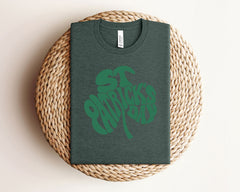St Patrick's Day Shirt, St Pattys Day T-Shirt, Gift for St Patrick, Shamrock T-Shirt, Happy Go Lucky Shirt, March 17 Tee, Clover Leaf Shirt