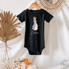 Personalized Easter Kids Shirts - Easter Name Bunny Shirt for Kids - Easter Gift for Kids