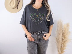 Funny St Patrick T-Shirt, Lucky Skeleton St Patrick Shirt, Dancing Skeleton T-Shirt, St Patrick Gift, Irish Skeleton Tee, Unisex Tees