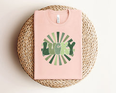Lucky St Patrick Shirt, St Patrick T-Shirt, Lucky Retro Shirt, Gift for St Patrick, Unisex St Patrick Tees, Lucky Irish Shirt