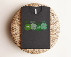 God Says St Patrick T-Shirt, Christian St Patrick Tee, St Patrick Tees, Christian T-Shirt, St PatriWorthy Enough Strong  Loved Shirt