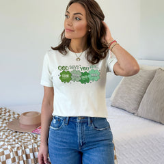 God Says St Patrick T-Shirt, Christian St Patrick Tee, St Patrick Tees, Christian T-Shirt, St PatriWorthy Enough Strong  Loved Shirt