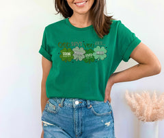 God Says St Patrick T-Shirt, Christian St Patrick Tee, St Patrick Tees, Christian T-Shirt, St PatriWorthy Enough Strong  Loved Shirt