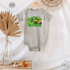 Shamrock Crusher T-Shirt, Kids St. Patrick Tee, Crushing Truck St Patrick Tee, St Patricks Gifts, Toddler St Patrick Shirt