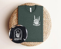 Mother Shirts - Motherhood T-Shirt - Cool Mom Shirts - Rockin Mama Shirt - Mother's Day Gift Shirt - Trendy Mom T-Shirts