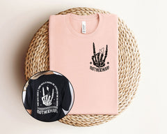 Mother Shirts - Motherhood T-Shirt - Cool Mom Shirts - Rockin Mama Shirt - Mother's Day Gift Shirt - Trendy Mom T-Shirts